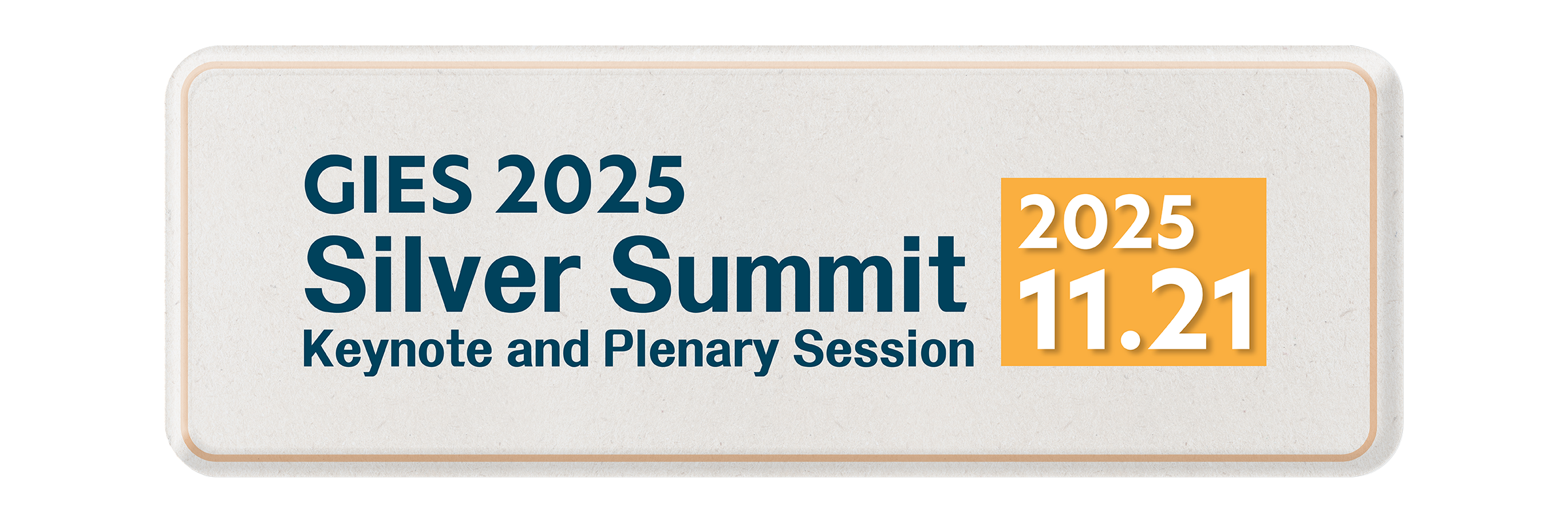 Keynote & Plenary Session